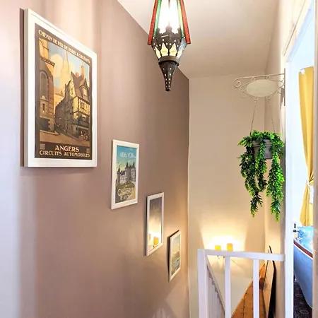 Сasa de vacaciones Maison Familiale - Centre - 2 Angers